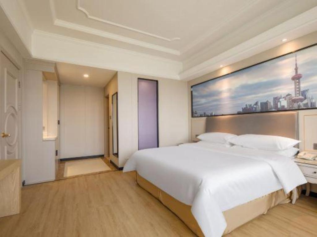 Vienna International Hotel Shanghai Pujiang Exterior foto