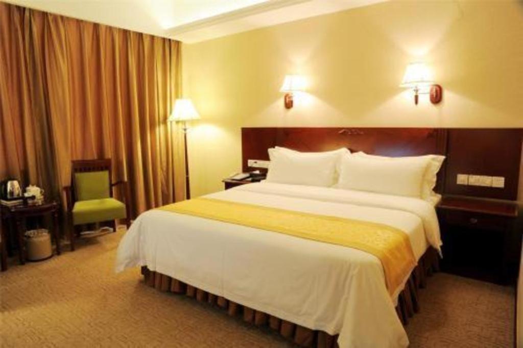 Vienna International Hotel Shanghai Pujiang Exterior foto