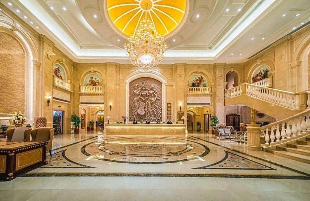 Vienna International Hotel Shanghai Pujiang Exterior foto