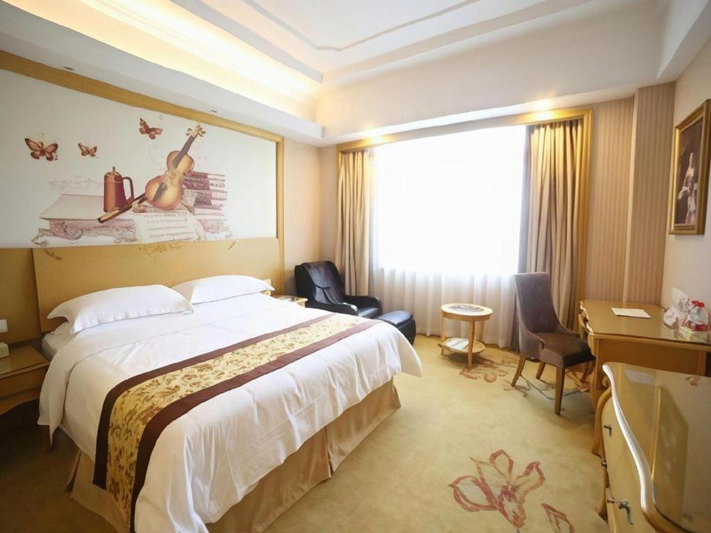 Vienna International Hotel Shanghai Pujiang Exterior foto