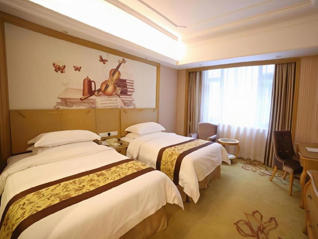Vienna International Hotel Shanghai Pujiang Exterior foto