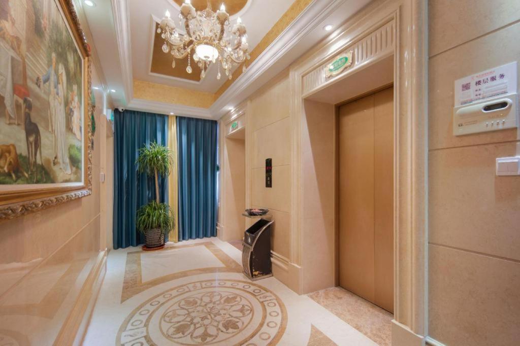 Vienna International Hotel Shanghai Pujiang Exterior foto