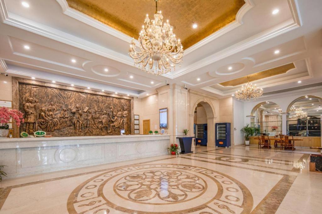 Vienna International Hotel Shanghai Pujiang Exterior foto