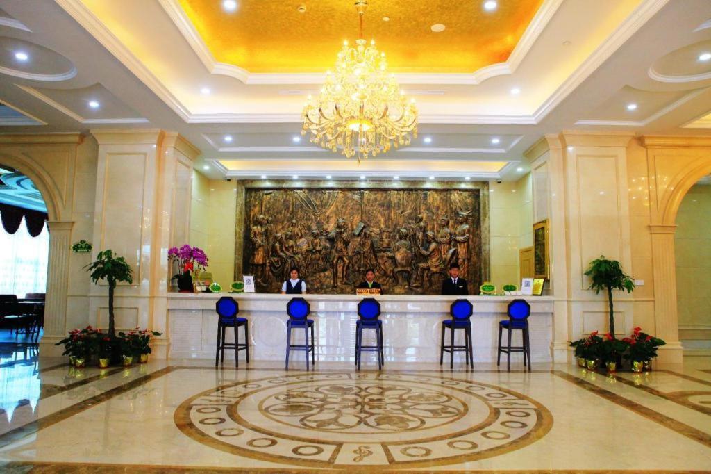 Vienna International Hotel Shanghai Pujiang Exterior foto